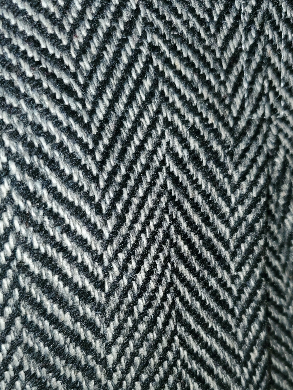 Bob Mackie Herringbone Blazer Coat Size 16 - Picture 10 of 10
